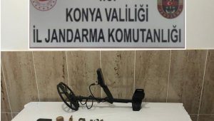 Konya'da 96 parça tarihi eser ele geçirildi