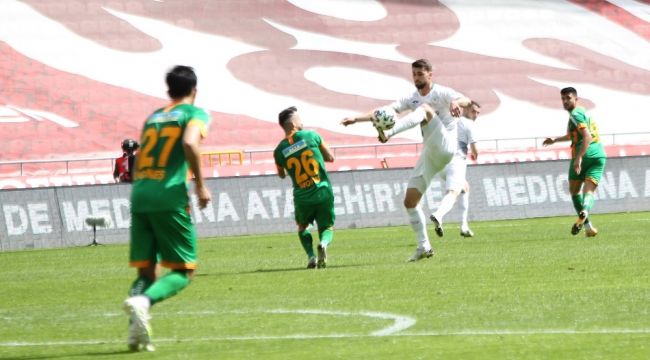 Konyaspor: 1 - Alanyaspor: 0