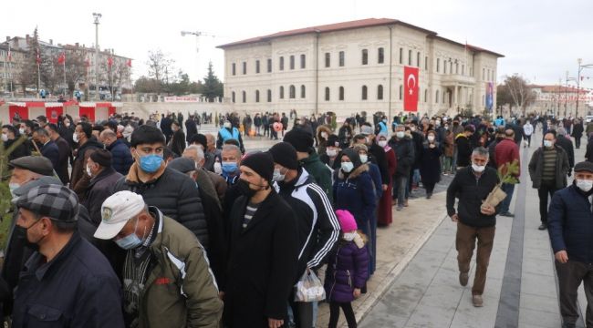 Korona bu yüzden artıyor! Fidan kuyruğu