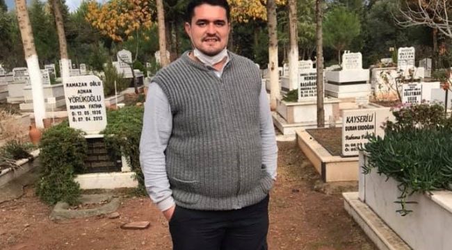 Koronadan korkarken, kalp krizinden vefat etti