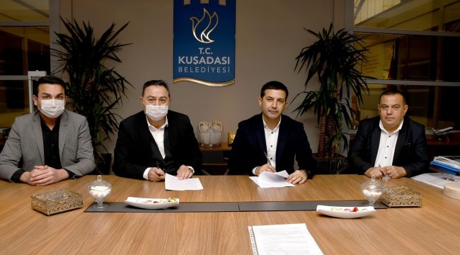 Kuşadası Belediyesi bürokrasiyi azaltıyor