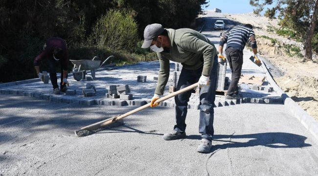 Kuşadası'nda 28 yıllık yol sorunu çözülüyor