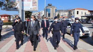 Kuşadası'nda dinamik denetleme uygulaması yapıldı