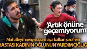 Mahalleyi havaya uçurmaya kalkan kadının oğlunun çığlığı