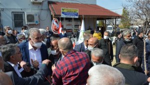 Manisa'da gergin genel kurul