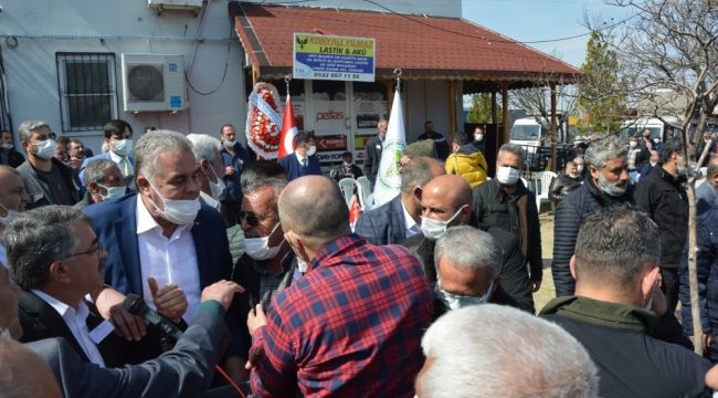 Manisa'da gergin genel kurul