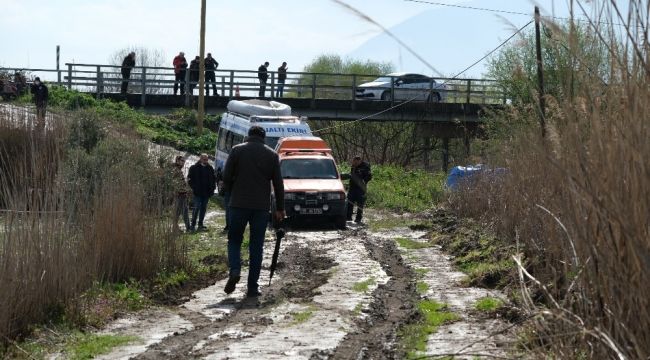 Manisa'da kayboldu, Gediz Nehri'nde aranıyor