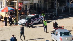 Manisa'da motosiklet sürücülerine ceza yağdı