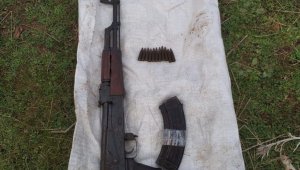 Mardin'de teröristlere ait mühimmat ele geçirildi