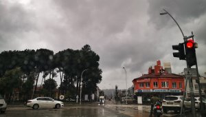 Marmaris'te fırtına uyarısı