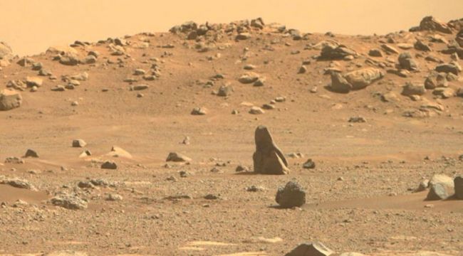 Mars'tan çok özel fotoğraflar