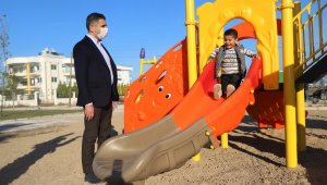 Menderes'e yeni parklar