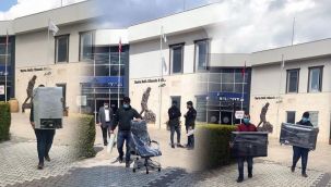 Menemen Belediyesi'ne haciz