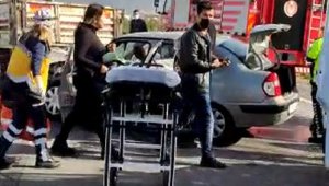 Menemen'de kaza: 6 yaralı