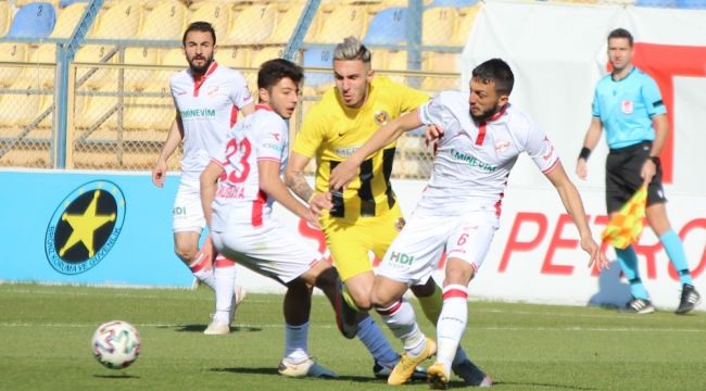 Menemenspor: 0 - Boluspor: 3