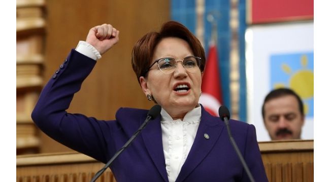 Meral Akşener yaptığı açıklamayla sosyal medyayı salladı