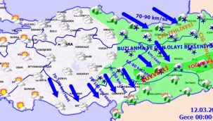Meteoroloji'den yoğun kar, kuvvetli yağmur ile rüzgar ve çığ uyarısı