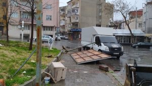 Meteorolojiden Denizli için 'Turuncu' uyarı