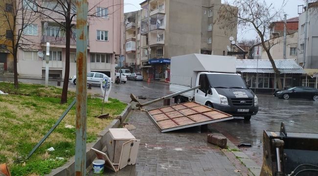 Meteorolojiden Denizli için 'Turuncu' uyarı