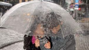 Meteorolojiden sağanak uyarısı!