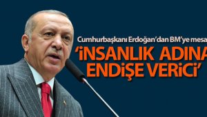 "Milyarlarca insanın ilk doz aşıya dahi erişememesi endişe verici"