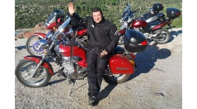 Motosiklet tutkunu adliye çalışanı kazada öldü