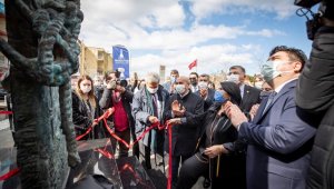 Mübadele anıtı açıldı