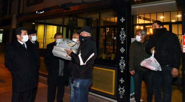 Muğla'da Covid-19 dinamik denetim gece başladı