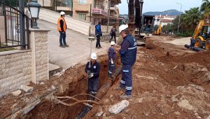 Muğla'nın içme suyu hatları yenileniyor