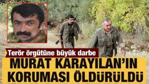 Murat Karayılan'ın koruması etkisiz hale getirildi