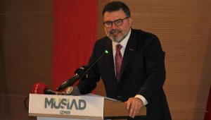 MÜSİAD İzmir'de Bilal Saygılı yeniden başkan