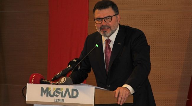 MÜSİAD İzmir'de Bilal Saygılı yeniden başkan
