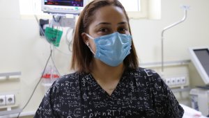 Mutant virüse yakalanan hemşire, yaşadıklarını anlattı