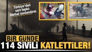 Myanmar'da darbe karşıtı protestolarda en kanlı gün