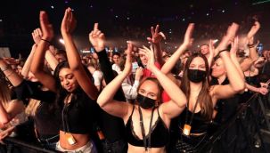 Normalleşme sonrası ilk konser