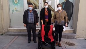 Nursena, akülü sandalyesine kavuştu