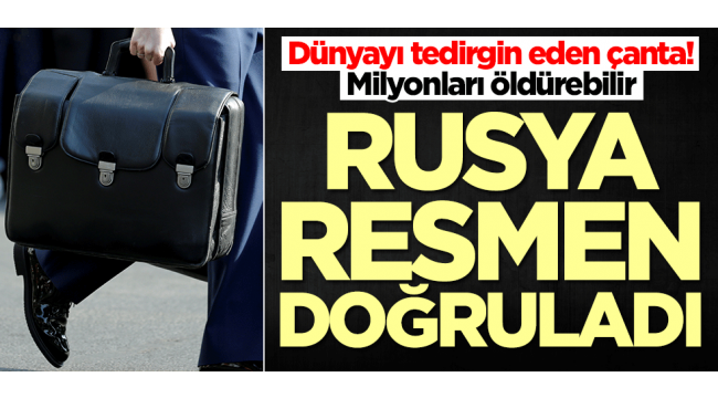 O çantayı bir an olsun yanından ayırmıyor