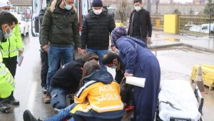 Oğlu, polis memuruna çarpan annenin gözyaşı