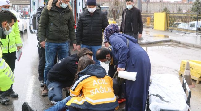 Oğlu, polis memuruna çarpan annenin gözyaşı
