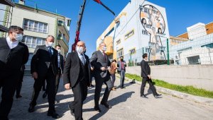 Örnekköy Sosyal Projeler Yerleşkesi nisanda açılıyor