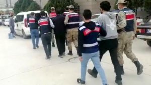 Osmaniye'de insan ticareti ve taciz operasyonu: 3 tutuklu