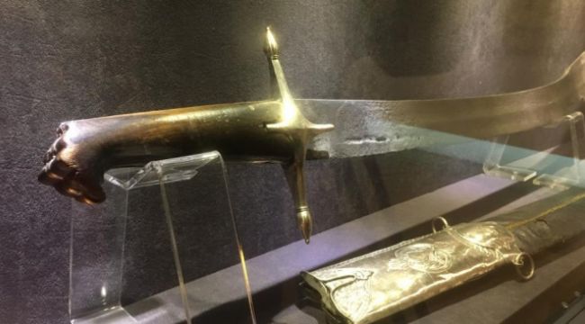 Osmanlı'ya ait en eski eser: Mihalgazi'nin kılıcı