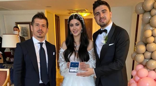 Ozan Tufan, hayatını Rojin Haspolat ile birleştirdi