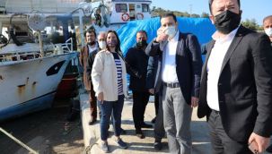 Özdere'ye yat limanı müjdesi verdi