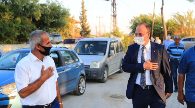 Pamukkale'de mahalleler birer birer çamurdan kurtuluyor