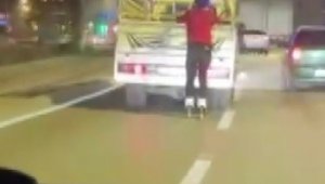 Patenli gençler tehlikeye tutunuyor!