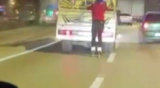 Patenli gençler tehlikeye tutunuyor!