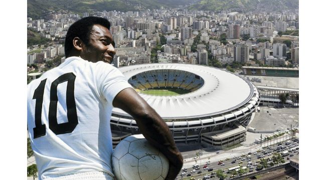 Pele'nin adı Maracana stadında yaşayacak