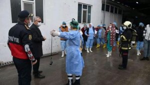 Peynir fabrikasında gaz sızıntısı: 8 işçi yaralandı