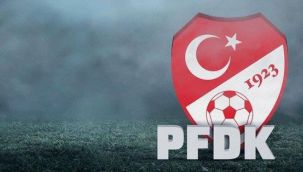 PFDK'dan ceza alan spor klüplerinin listesi uzun